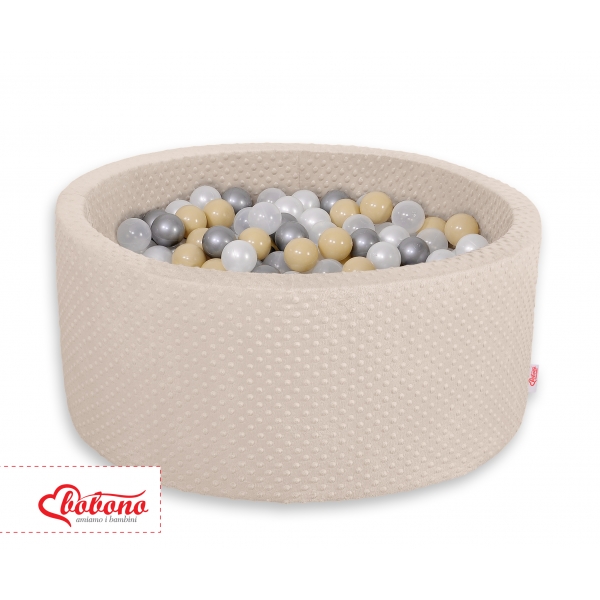Bällebad Beige
