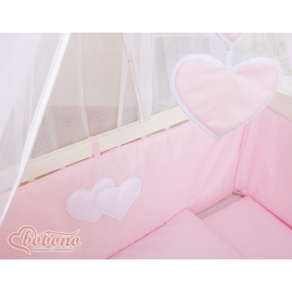 Beistellbett Komplett für Mädchen Baby