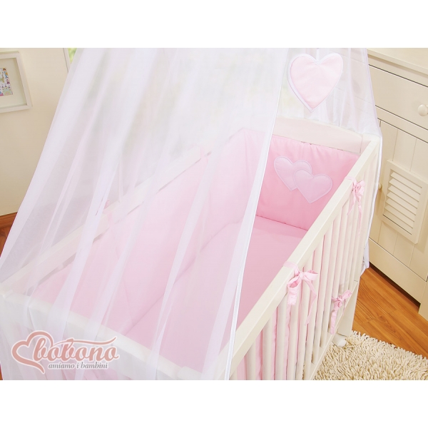 Mmoskitonetz für Beistellbett Komplett Set