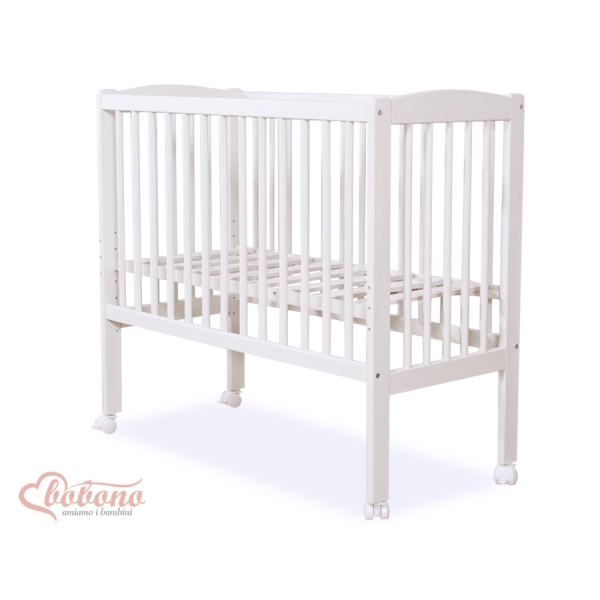 Beistellbett mit Matratze und Rollen