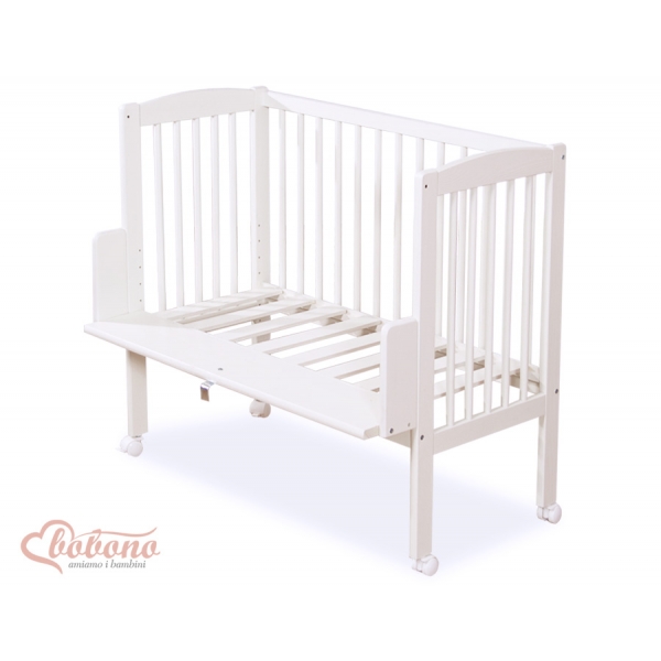 Babybett für Elternbett mit Rollen
