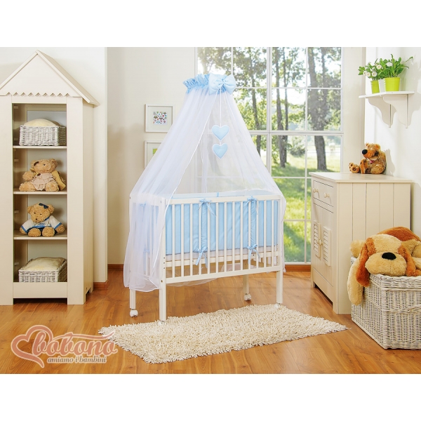Beistellbett Komplett Set - Blau