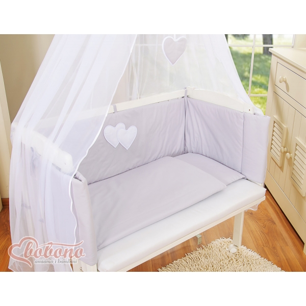 Babybett für Elternbett mit Komplett Set