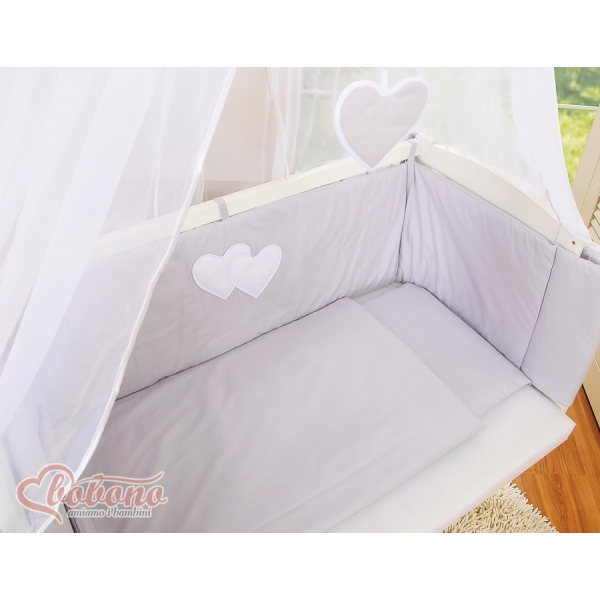Bettumrandung für Beistellbett