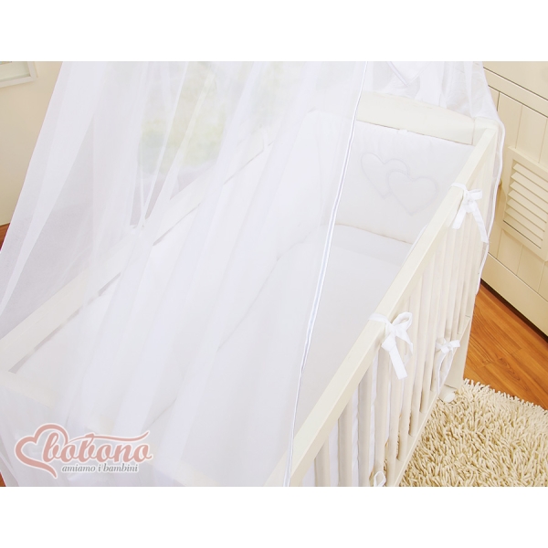 Beistellbett mit Bettwäsche Set Komplett