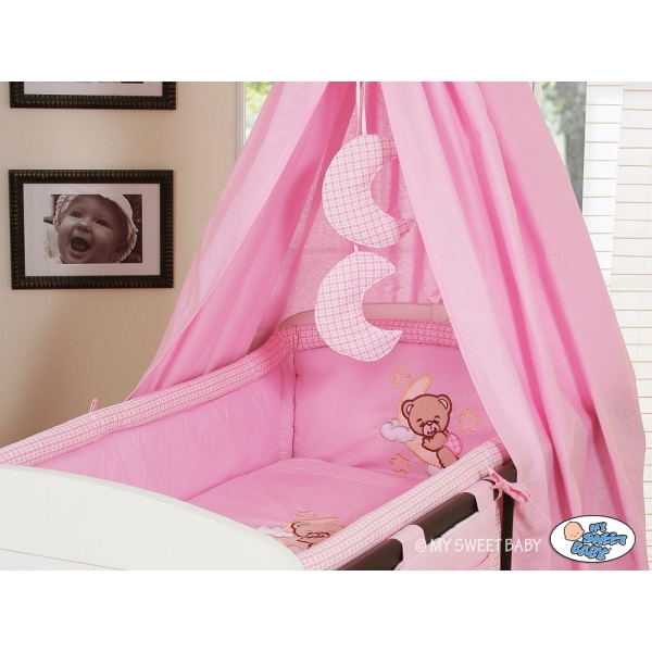 Himmel für Babybett für kleine Mädchen