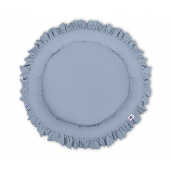 Betthimmel für Jungs + Rüschennestchen- pastellblau