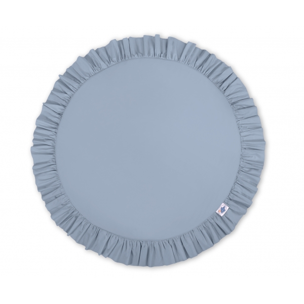 Betthimmel für Kinderzimmer mit Spielmatte- pastellblue