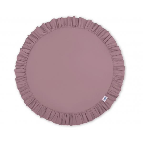 Betthimmel Kinderzimmer mit Spielmatte- pastellviolett