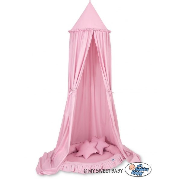 Betthimmel Mädchen Rosa
