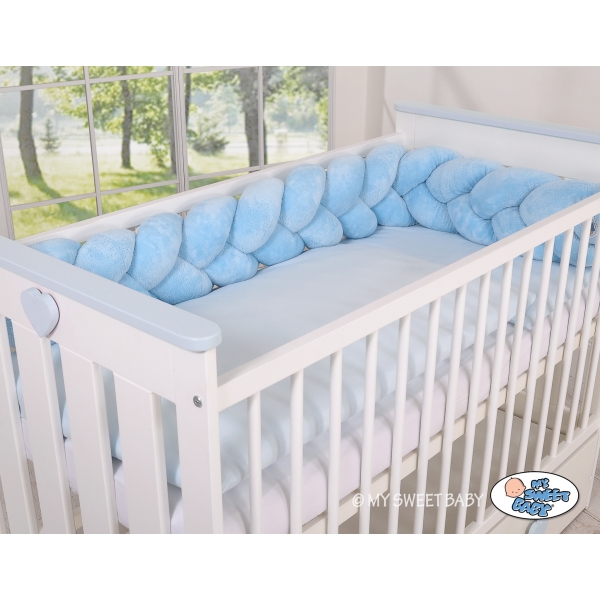 Bettschlange für Babybett für Jungs