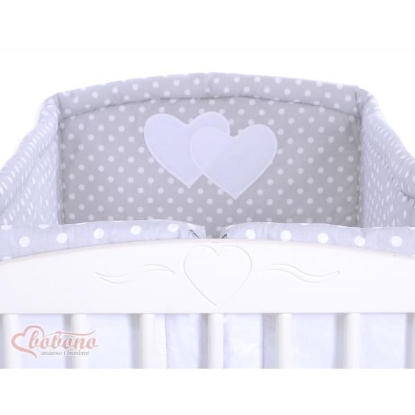 Bettumrandung Babybett 70x140 cm