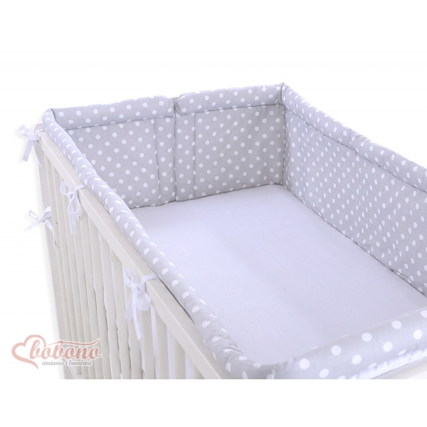 Bettumrandung Babybett 60x120 cm
