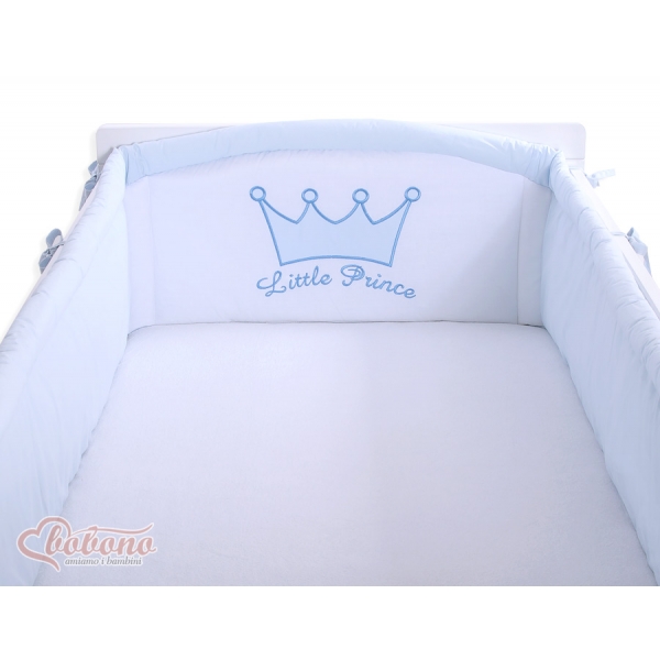 Bettumrandung rund um das Babybett 70x140