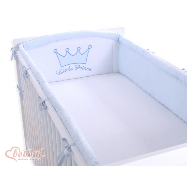 Bettumrandung rund um das Babybett 60x120