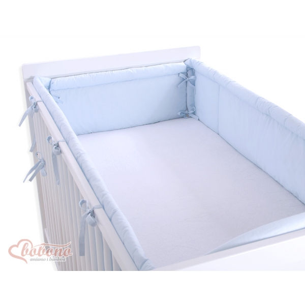Bettumrandung 70x140cm Blau