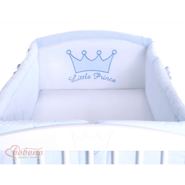 Bettumrandung 60x120cm Blau
