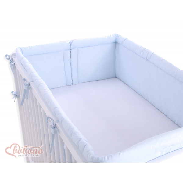 Bettumrandung Babybett XXL- Little Prince/Princess blau