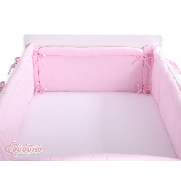 Bettumrandung Babybett 70x140