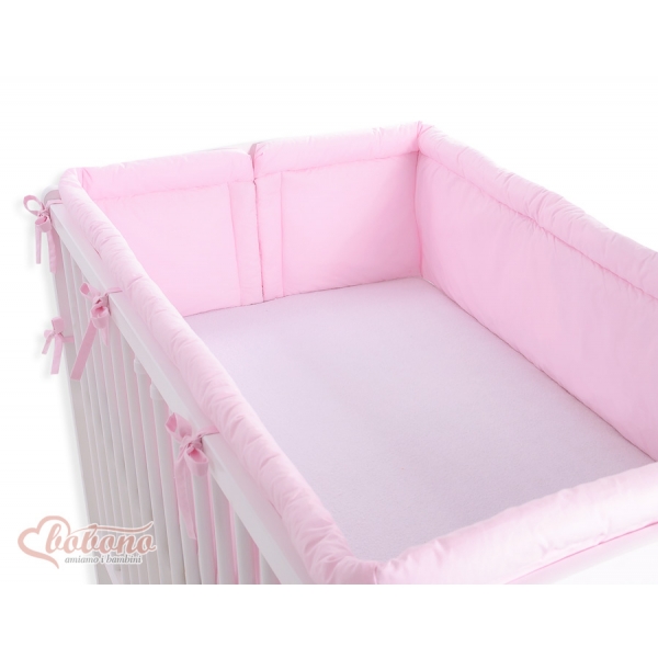 Bettumrandung Babybett XXL- Little Prince/Princess rosa