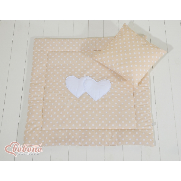 Beige Kinderwagen Set