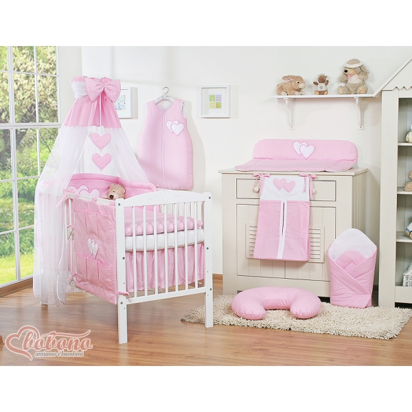 Bettwäsche 135x100 für Babybett 70x140