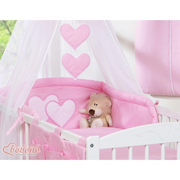 großes Bettset für Kinderbett 70x140cm