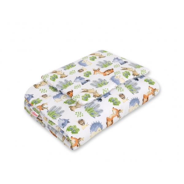 Baby Bettwäsche Set 2-tlg 75x100m - Waldabenteuer