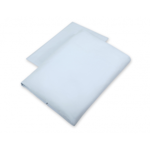 Babybett Bettwäsche Set 2-tlg - blau