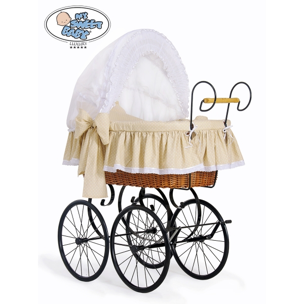 Bettwäsche Set 2-tlg für Stubenwagen Jasmine 2100-916 oder 72100-916