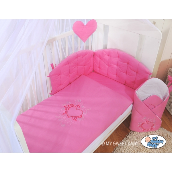 Bettwäsche Rosa Babybett