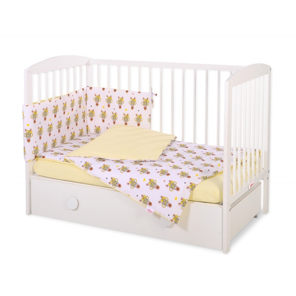 Bettwäsche für Babybett
