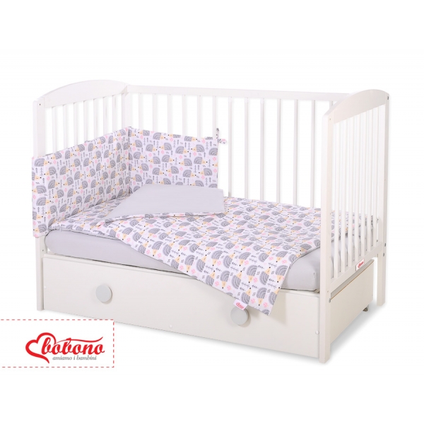 Bettwäsche 60x120 und 70x140 Babybett
