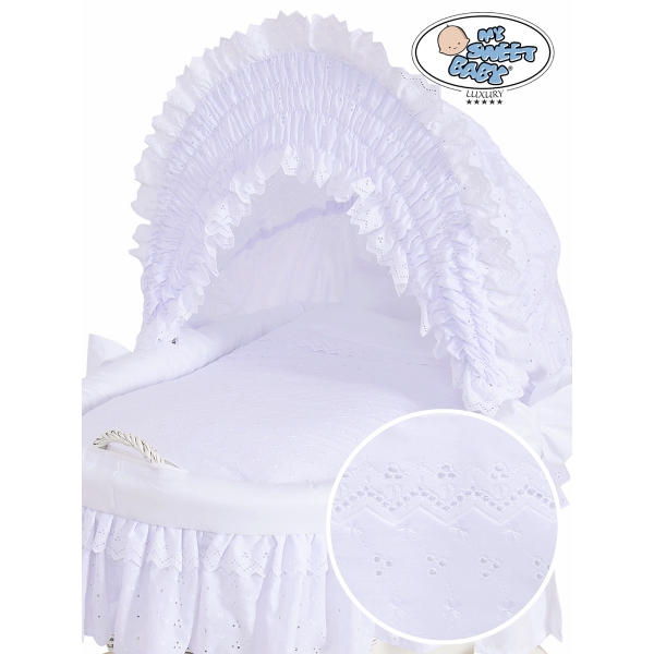 Bollerwagen Baby mit Haube Charlotte nr 70102-906