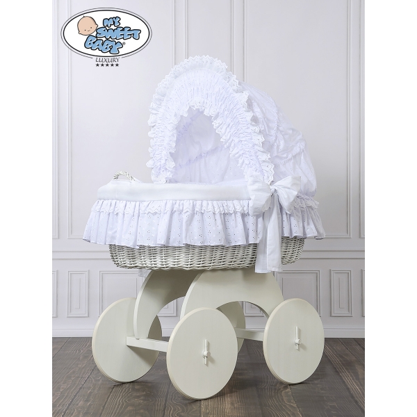Bollerwagen Baby mit Haube Charlotte nr 70102-906