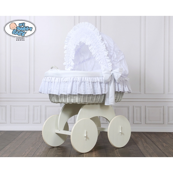Bollerwagen Baby mit Haube Charlotte nr 70102-906