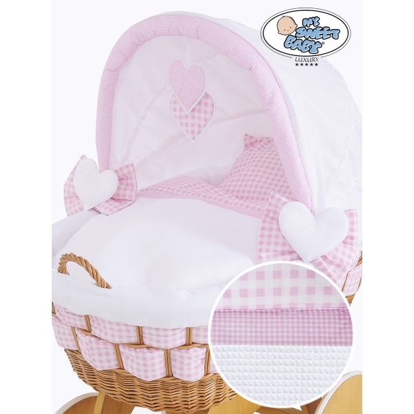 Bollerwagen Baby mit Haube Isabella 50102-908*