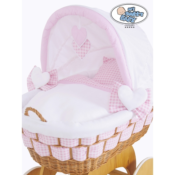 Bollerwagen Baby mit Haube Isabella 50102-908*