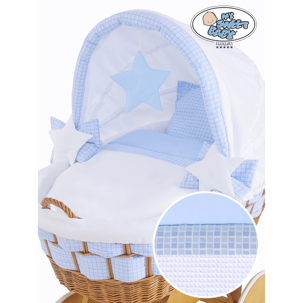 Bollerwagen Baby mit Haube Isabella nr 50102-909*