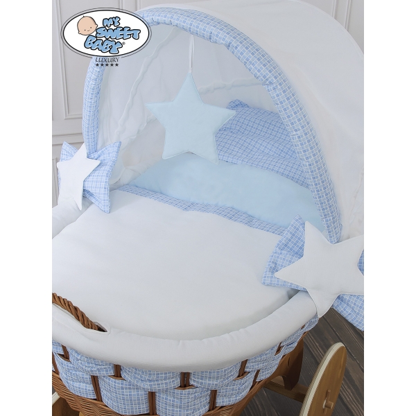 Bollerwagen Baby mit Haube Isabella nr 50102-909*