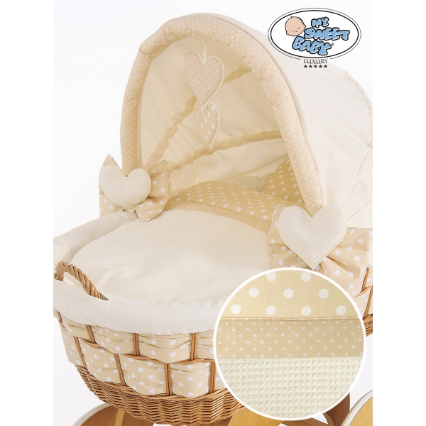 Bollerwagen Baby mit Haube Isabella nr 50102-910*