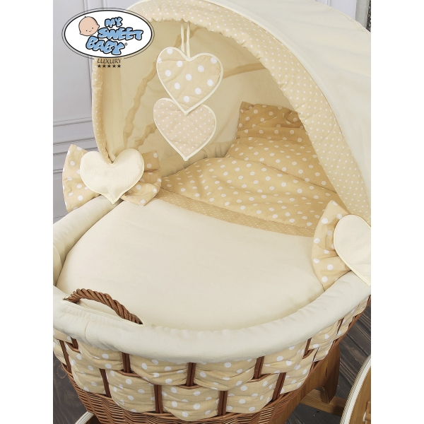 Bollerwagen Baby mit Haube Isabella nr 50102-910*