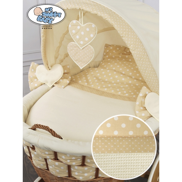 Bollerwagen Baby mit Haube Isabella nr 50102-910*