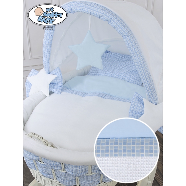 Komplett Exclusive Stubenwagen Baby XXL Isabella nr 70102-909* Inclusive Bettset