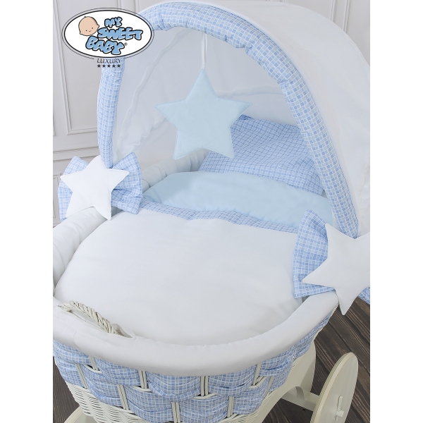 Komplett Exclusive Stubenwagen Baby XXL Isabella nr 70102-909* Inclusive Bettset