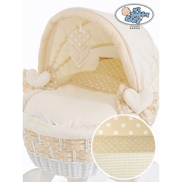 Bollerwagen Baby mit Haube Isabella nr 70102-910*