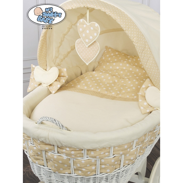 Bollerwagen Baby mit Haube Isabella nr 70102-910*