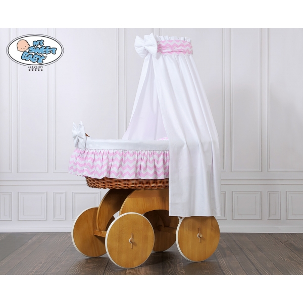 Bollerwagen Baby mit Himmel Hannah nr 50202-901*