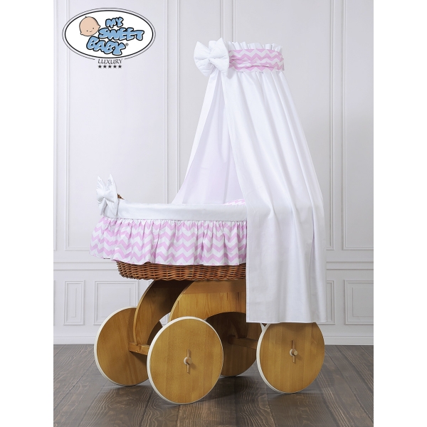 Bollerwagen Baby mit Himmel Hannah nr 50202-901*