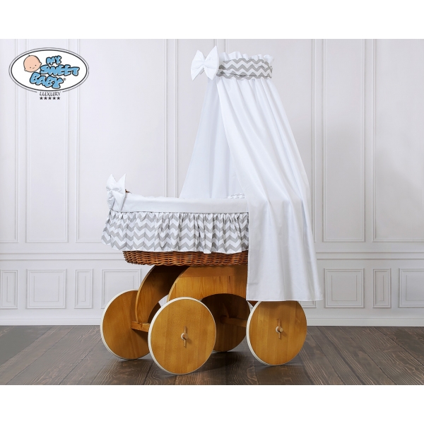 Bollerwagen Baby mit Himmel Hannah nr 50202-902*